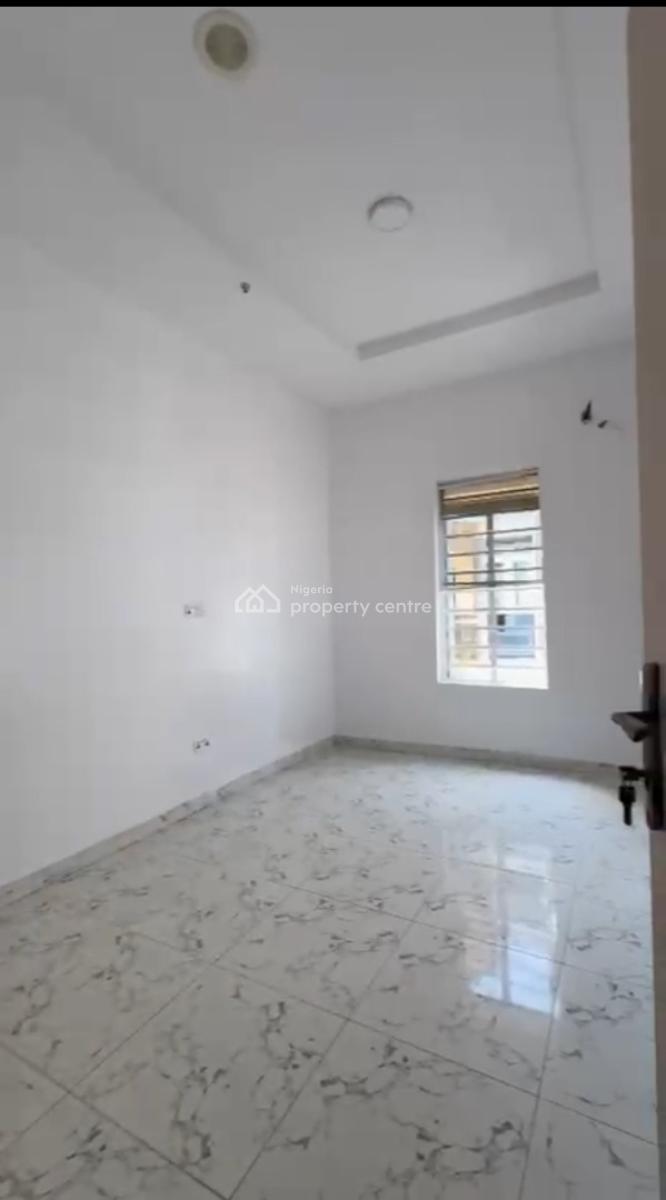 Spacious Upstairs Mini Flat with Balcony to Share Kitchen, Ikota, Lekki, Lagos, Mini Flat (room and Parlour) for Rent