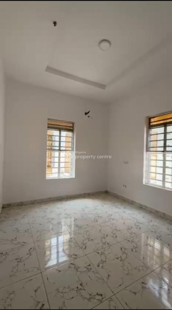 Spacious Upstairs Mini Flat with Balcony to Share Kitchen, Ikota, Lekki, Lagos, Mini Flat (room and Parlour) for Rent