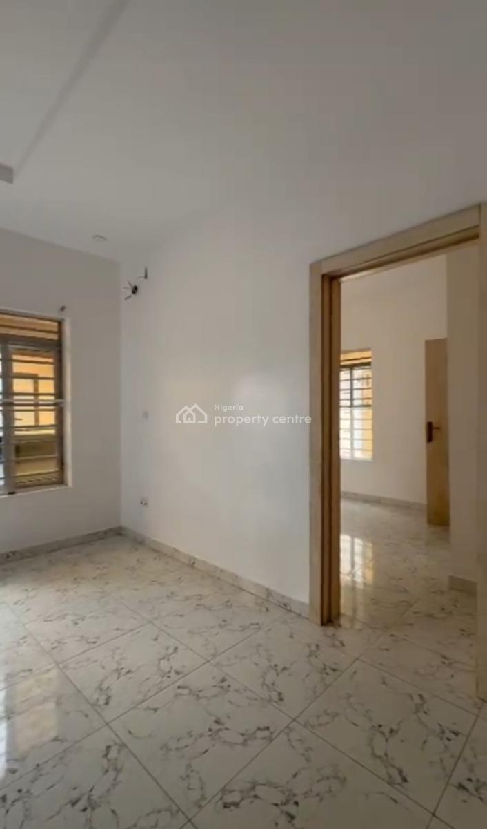 Spacious Upstairs Mini Flat with Balcony to Share Kitchen, Ikota, Lekki, Lagos, Mini Flat (room and Parlour) for Rent