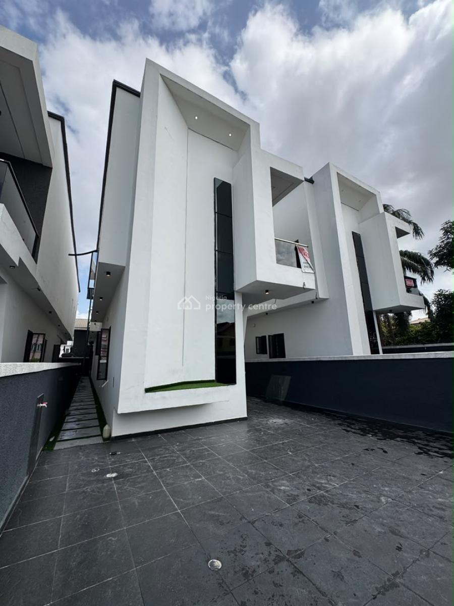 5 Bedroom Detached Duplex with a Bq & Private Pool, Thomas Estate, Ajah, Lagos, Detached Duplex for Sale