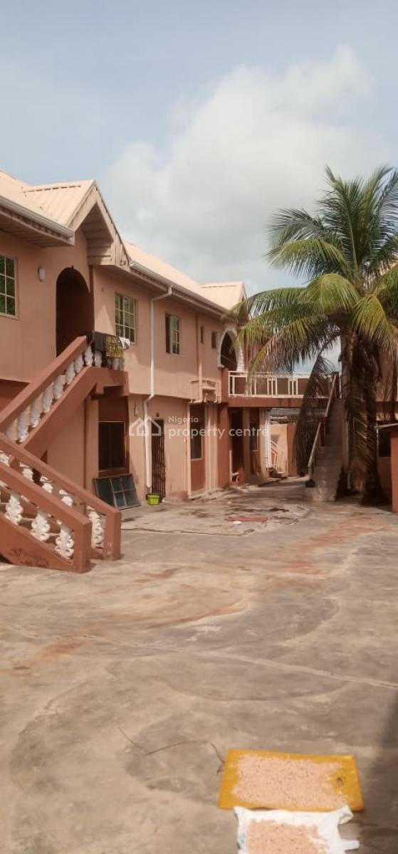 Well Built Block of 13 Flats, Etegbin, Shibiri, Ojo, Ojo, Lagos, Mini Flat (room and Parlour) for Sale