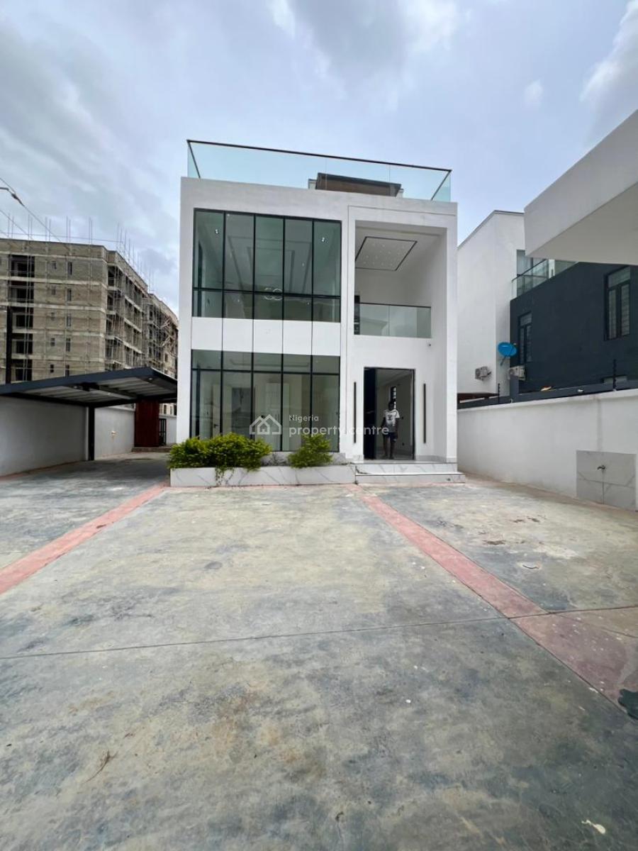 5 Bedroom Detached Duplex with Gym, Swimming Pool, Cinema, Terrace &, Lekki Phase 1, Lekki, Lagos, Detached Duplex for Sale