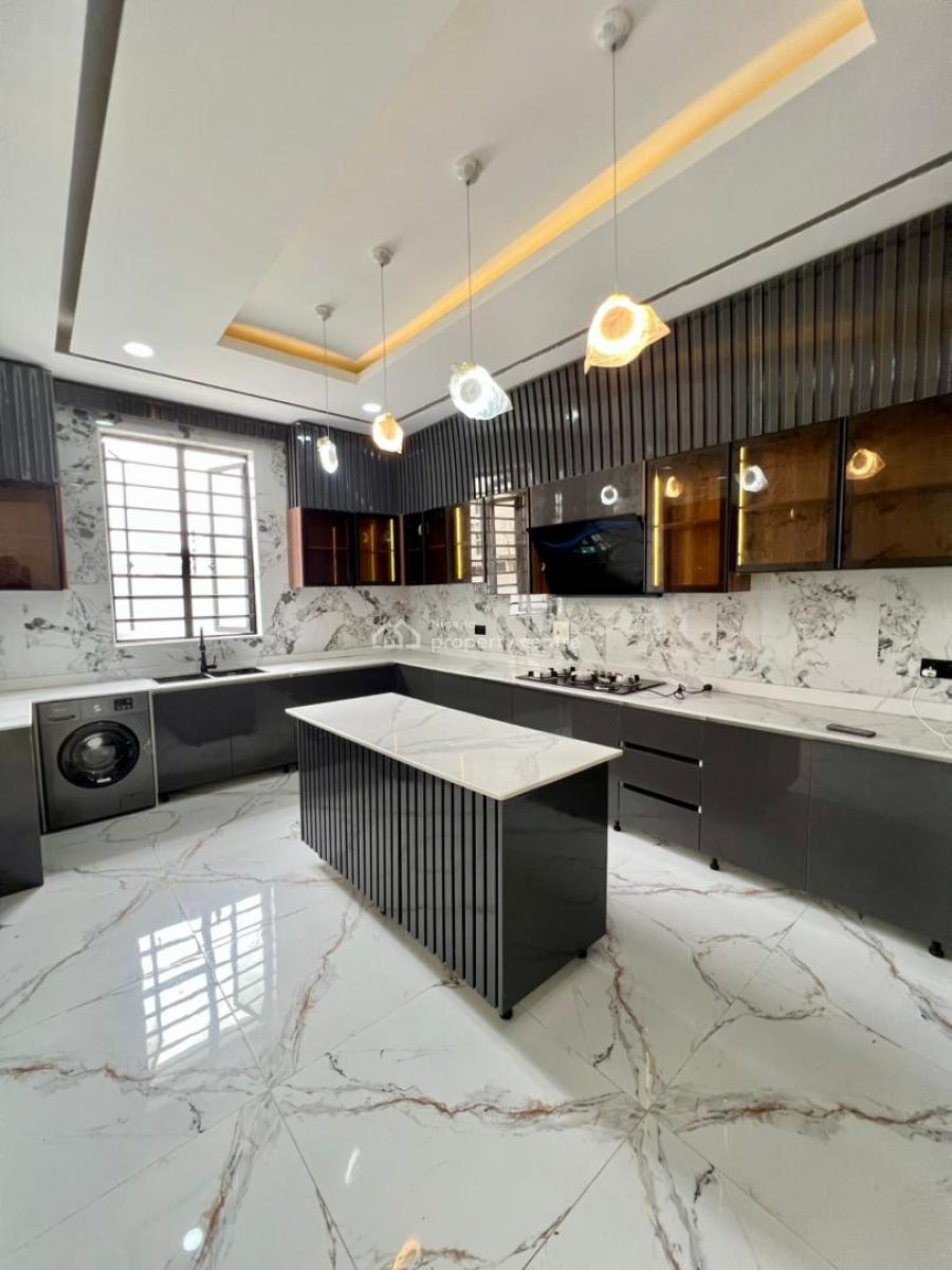 5 Bedroom Detached Duplex with Gym, Swimming Pool, Cinema, Terrace &, Lekki Phase 1, Lekki, Lagos, Detached Duplex for Sale