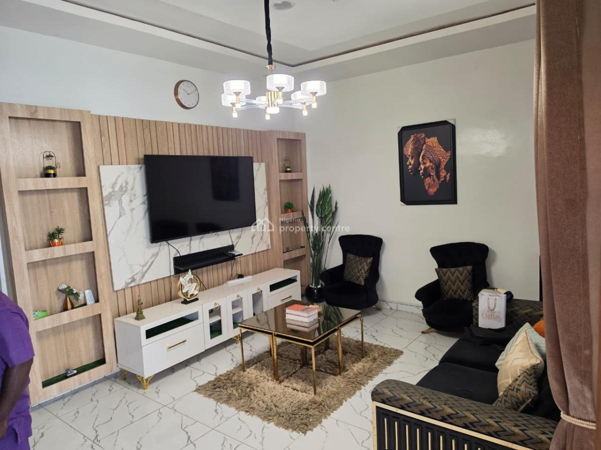 Massive Fully Furnished 4bedrooms Terrace Duplex, Harris Drive Vcg Lekki, Vgc, Lekki, Lagos, Terraced Duplex for Rent