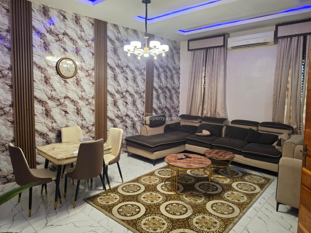 Massive Fully Furnished 4bedrooms Terrace Duplex, Harris Drive Vcg Lekki, Vgc, Lekki, Lagos, Terraced Duplex for Rent