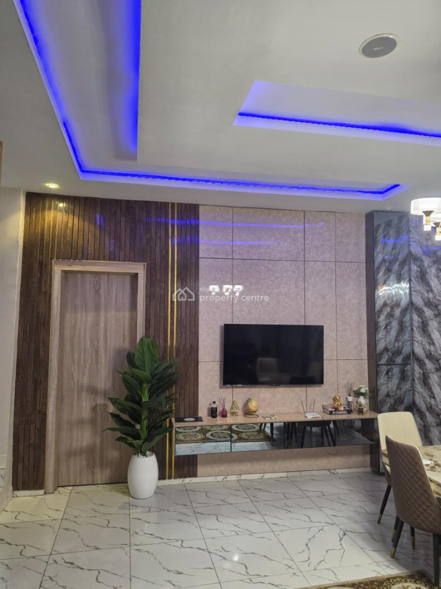 Massive Fully Furnished 4bedrooms Terrace Duplex, Harris Drive Vcg Lekki, Vgc, Lekki, Lagos, Terraced Duplex for Rent