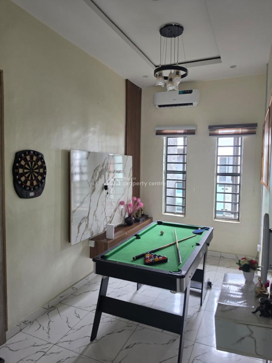 Massive Fully Furnished 4bedrooms Terrace Duplex, Harris Drive Vcg Lekki, Vgc, Lekki, Lagos, Terraced Duplex for Rent