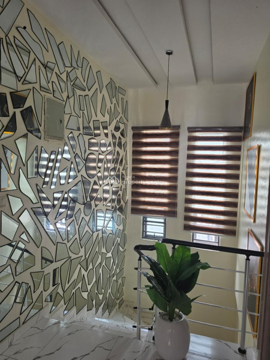 Massive Fully Furnished 4bedrooms Terrace Duplex, Harris Drive Vcg Lekki, Vgc, Lekki, Lagos, Terraced Duplex for Rent