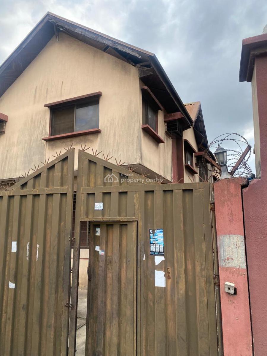 Twin Duplex of 5bedroom Each, Medina, Gbagada, Lagos, Detached Duplex for Sale