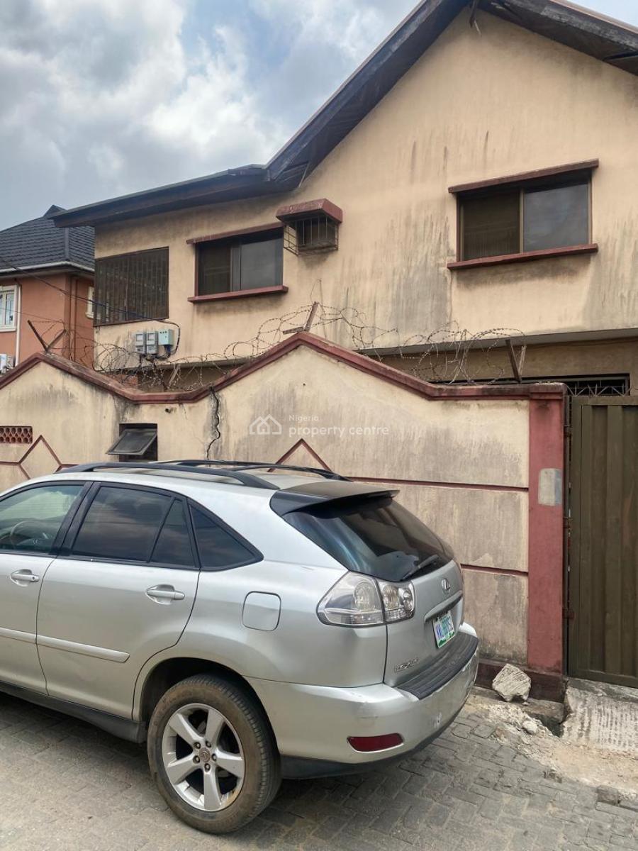 Twin Duplex of 5bedroom Each, Medina, Gbagada, Lagos, Detached Duplex for Sale