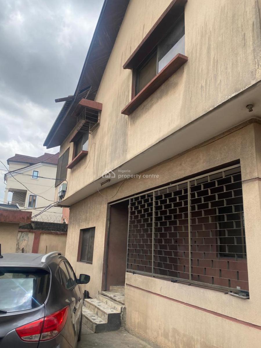 Twin Duplex of 5bedroom Each, Medina, Gbagada, Lagos, Detached Duplex for Sale