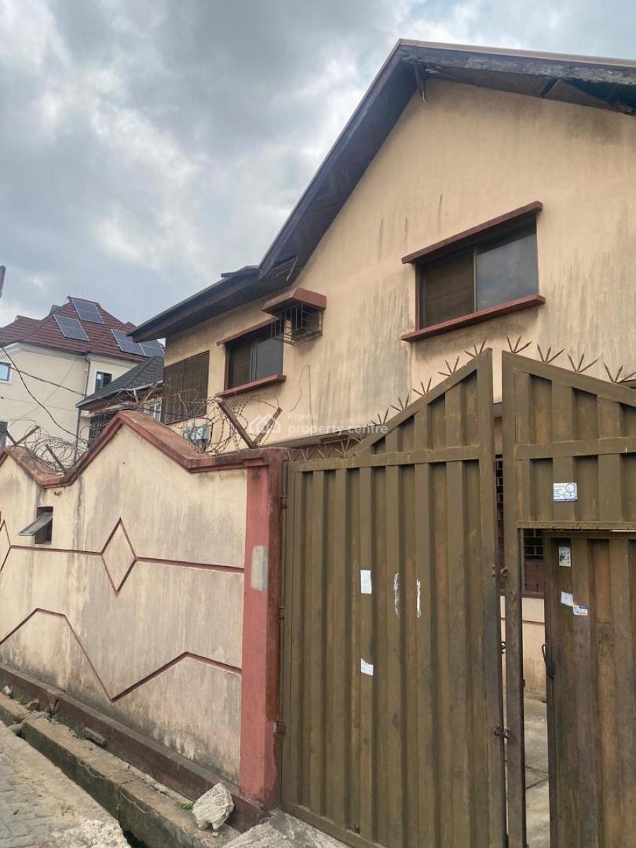Twin Duplex of 5bedroom Each, Medina, Gbagada, Lagos, Detached Duplex for Sale