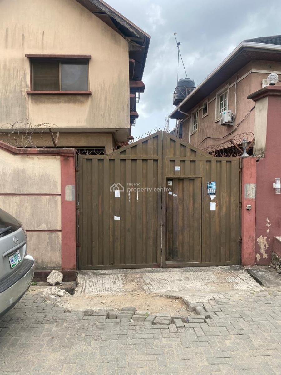 Twin Duplex of 5bedroom Each, Medina, Gbagada, Lagos, Detached Duplex for Sale
