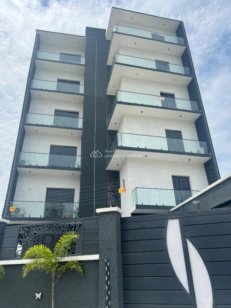 1, 2 & 3 Bedroom Serviced Apartment  1bedroom : 165m  2bedroom : 250m, Lekki Phase 1, Lekki, Lagos, Block of Flats for Sale