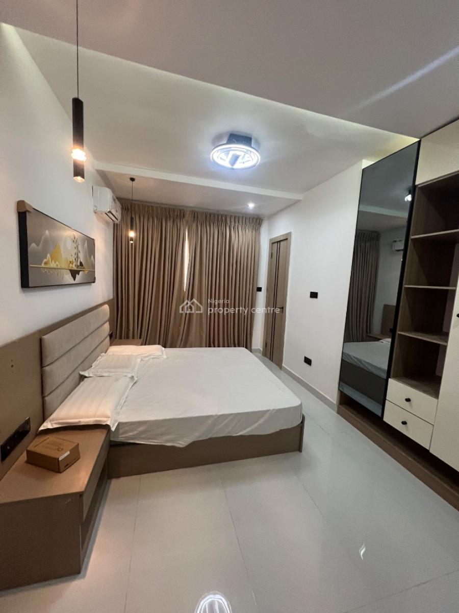 1, 2 & 3 Bedroom Serviced Apartment  1bedroom : 165m  2bedroom : 250m, Lekki Phase 1, Lekki, Lagos, Block of Flats for Sale