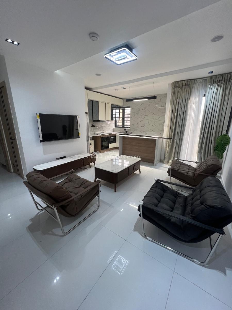 1, 2 & 3 Bedroom Serviced Apartment  1bedroom : 165m  2bedroom : 250m, Lekki Phase 1, Lekki, Lagos, Block of Flats for Sale