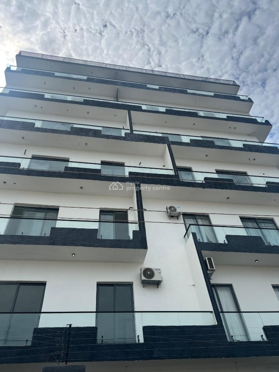1, 2 & 3 Bedroom Serviced Apartment  1bedroom : 165m  2bedroom : 250m, Lekki Phase 1, Lekki, Lagos, Block of Flats for Sale