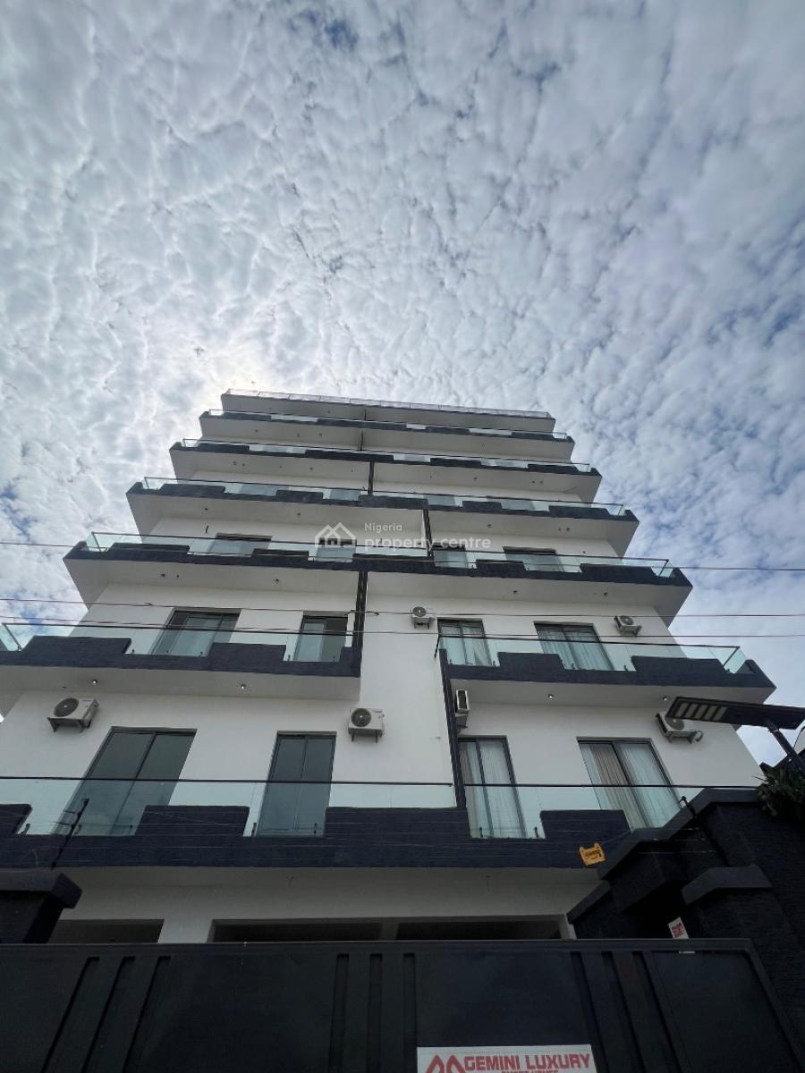 1, 2 & 3 Bedroom Serviced Apartment  1bedroom : 165m  2bedroom : 250m, Lekki Phase 1, Lekki, Lagos, Block of Flats for Sale