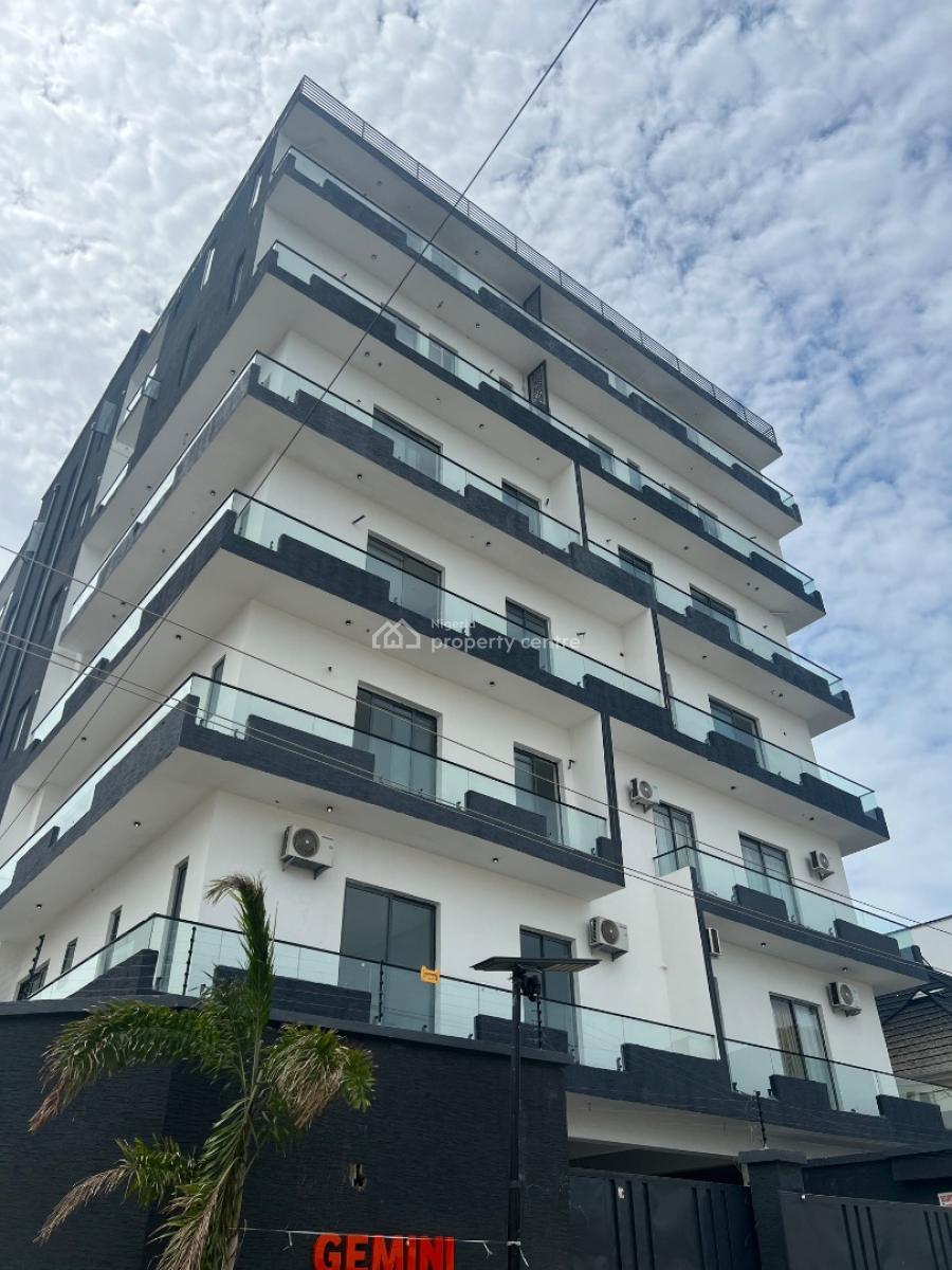1, 2 & 3 Bedroom Serviced Apartment  1bedroom : 165m  2bedroom : 250m, Lekki Phase 1, Lekki, Lagos, Block of Flats for Sale
