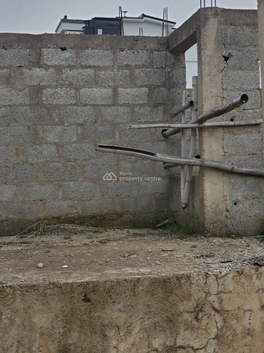 Luxury 4-bedroom Carcass, Katampe Extension, Katampe, Abuja, Detached Duplex for Sale