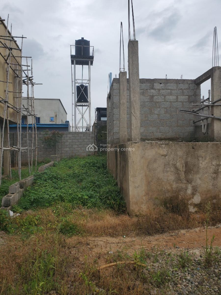 Luxury 4-bedroom Carcass, Katampe Extension, Katampe, Abuja, Detached Duplex for Sale