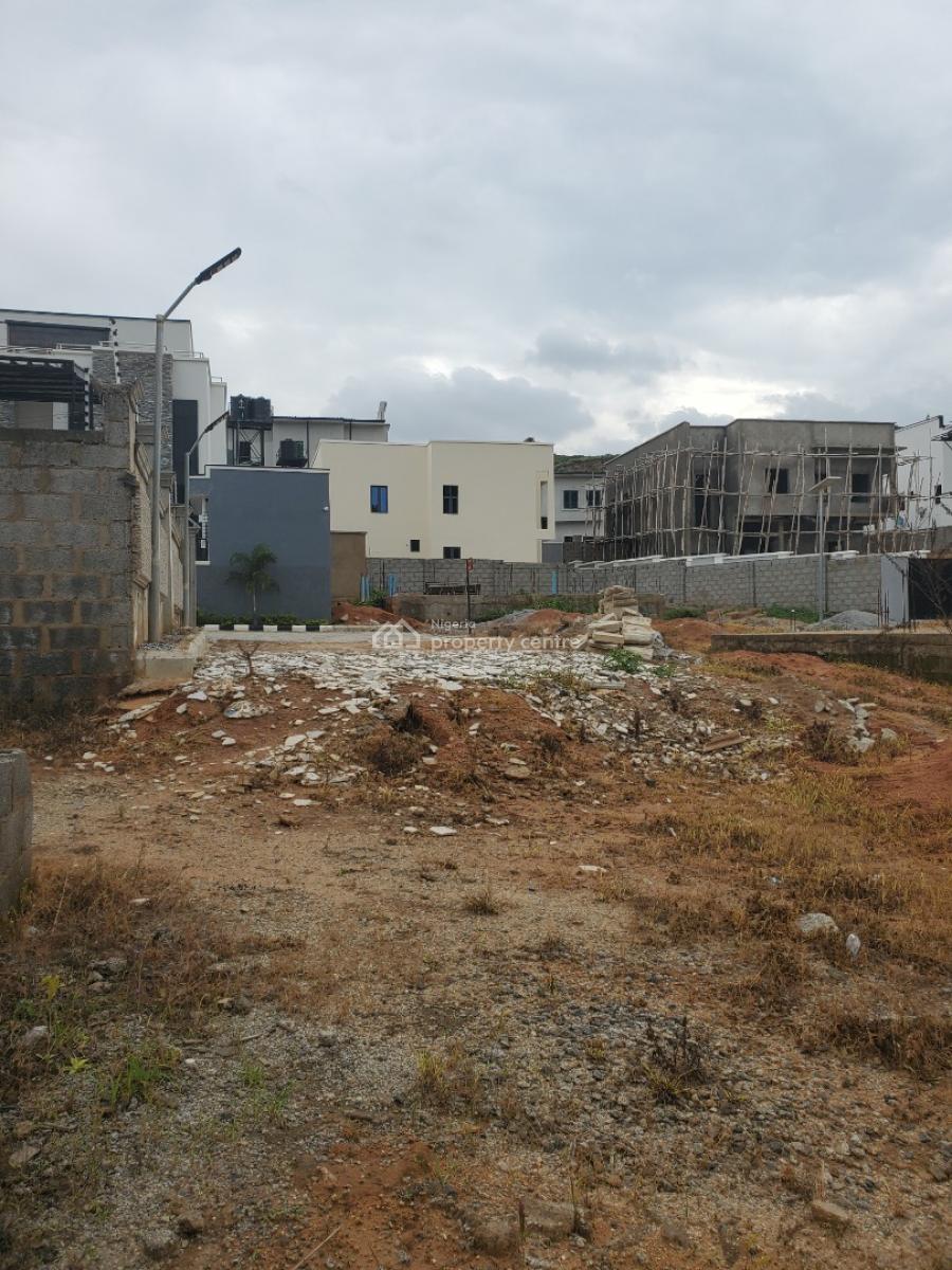 Luxury 4-bedroom Carcass, Katampe Extension, Katampe, Abuja, Detached Duplex for Sale