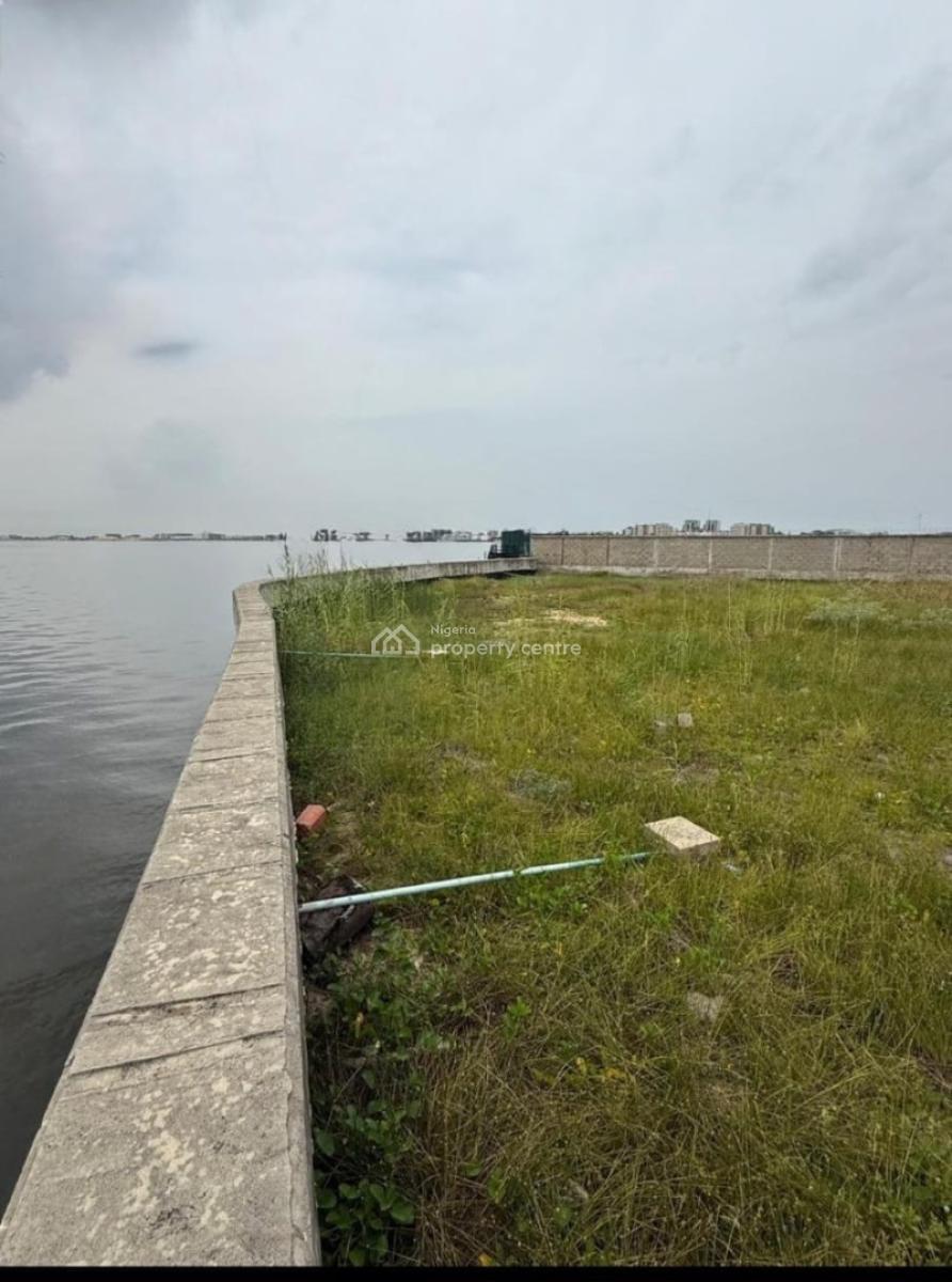Waterfront Parcel of Land Measuring 1308sqm, Banana Island, Ikoyi, Banana Island, Ikoyi, Lagos, Residential Land for Sale