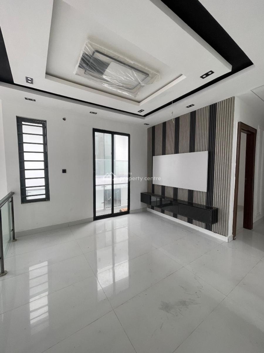 Exquisitely 5-bedroom Fully Detached Duplex with Cinema, Pool and Bq, Nestled Within a Well-developed Neighborhood, Ikota, Lekki, Lagos, Detached Duplex for Sale