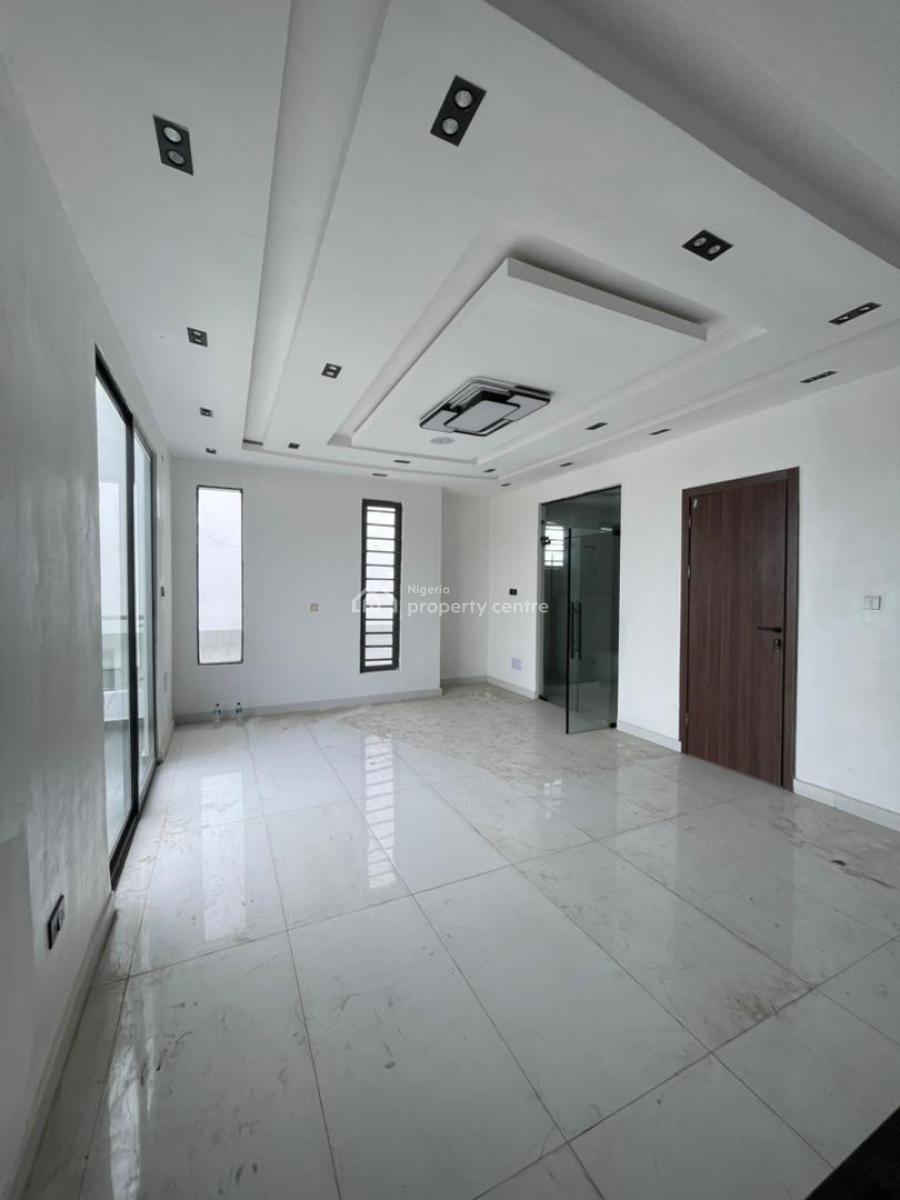 Exquisitely 5-bedroom Fully Detached Duplex with Cinema, Pool and Bq, Nestled Within a Well-developed Neighborhood, Ikota, Lekki, Lagos, Detached Duplex for Sale