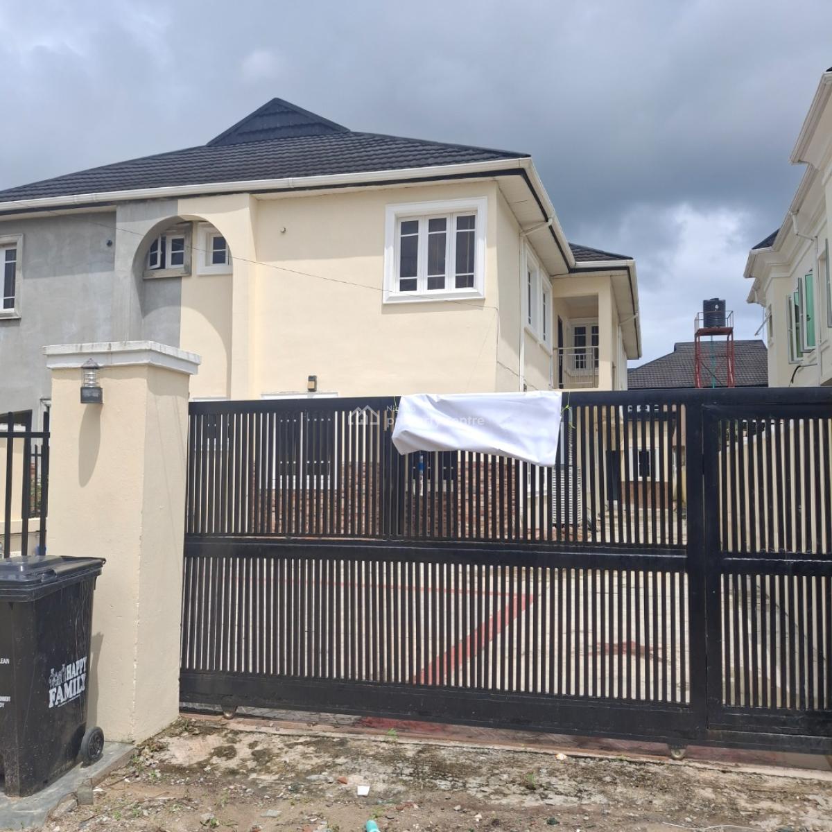 Unused 4 Bedroom Semi-detached Duplex with Mini Flat Bq., Diamond Estate, Monastery Road, Sangotedo Lagos., Sangotedo, Ajah, Lagos, Semi-detached Duplex for Rent