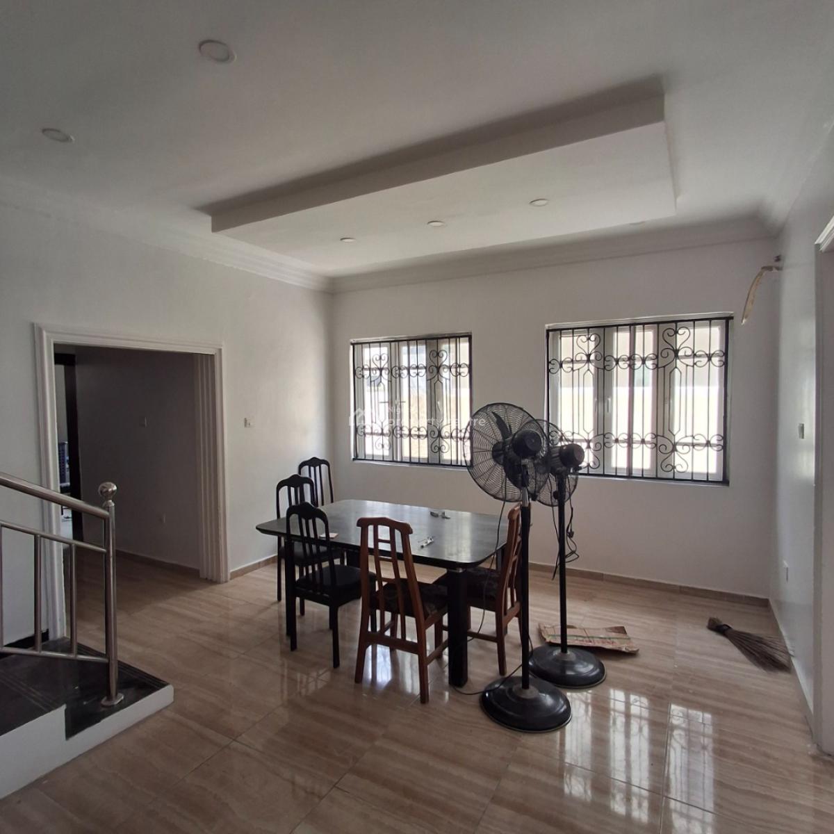 Unused 4 Bedroom Semi-detached Duplex with Mini Flat Bq., Diamond Estate, Monastery Road, Sangotedo Lagos., Sangotedo, Ajah, Lagos, Semi-detached Duplex for Rent