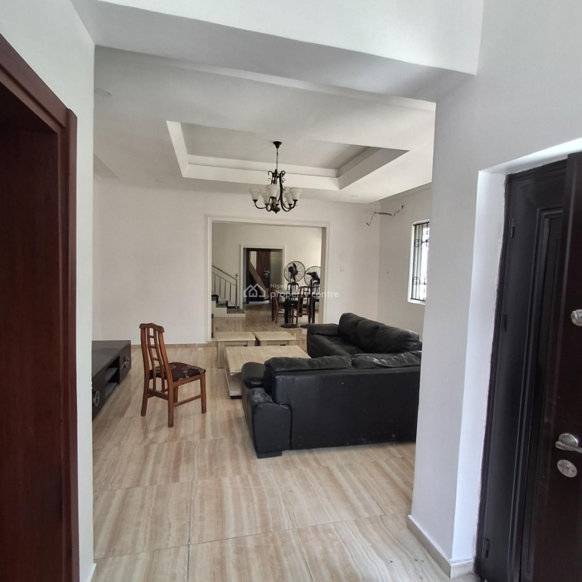 Unused 4 Bedroom Semi-detached Duplex with Mini Flat Bq., Diamond Estate, Monastery Road, Sangotedo Lagos., Sangotedo, Ajah, Lagos, Semi-detached Duplex for Rent