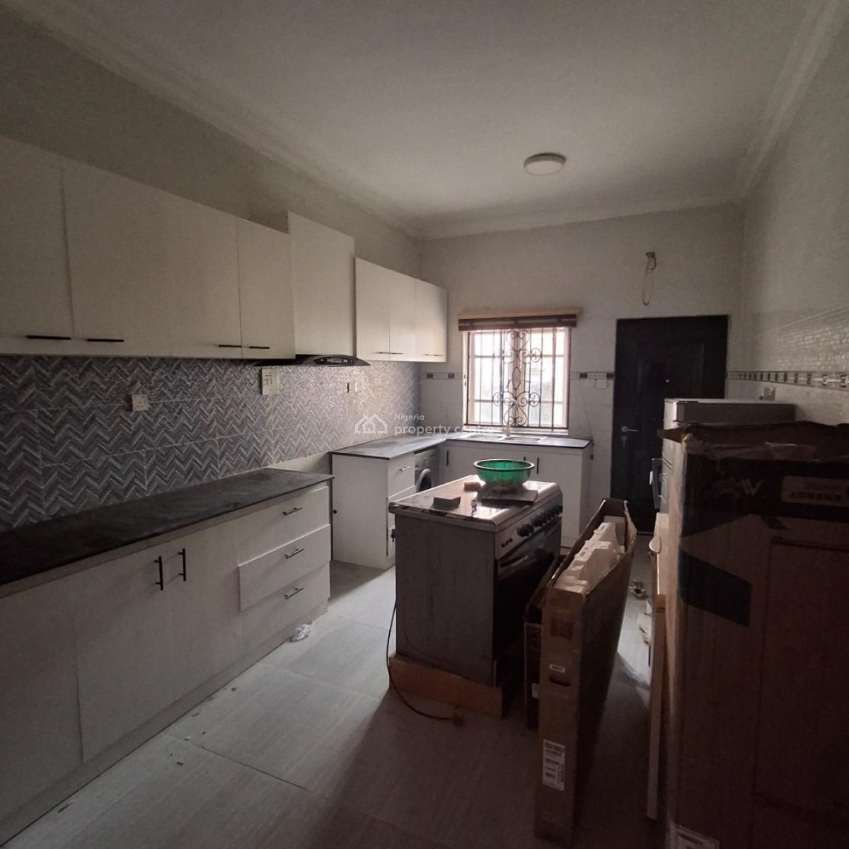 Unused 4 Bedroom Semi-detached Duplex with Mini Flat Bq., Diamond Estate, Monastery Road, Sangotedo Lagos., Sangotedo, Ajah, Lagos, Semi-detached Duplex for Rent