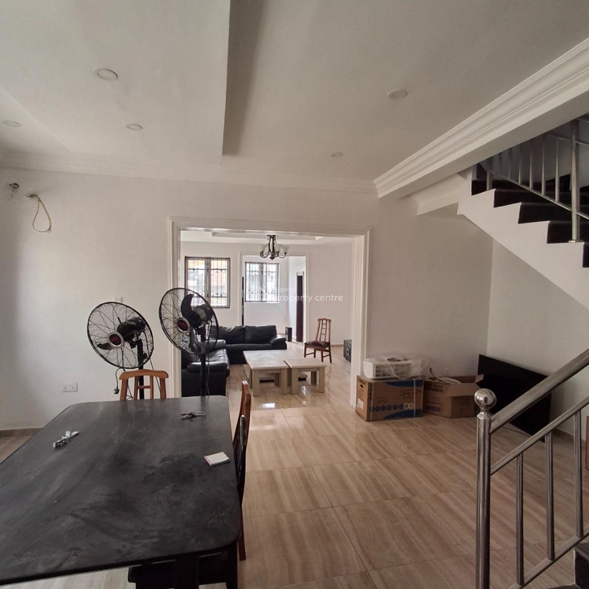 Unused 4 Bedroom Semi-detached Duplex with Mini Flat Bq., Diamond Estate, Monastery Road, Sangotedo Lagos., Sangotedo, Ajah, Lagos, Semi-detached Duplex for Rent