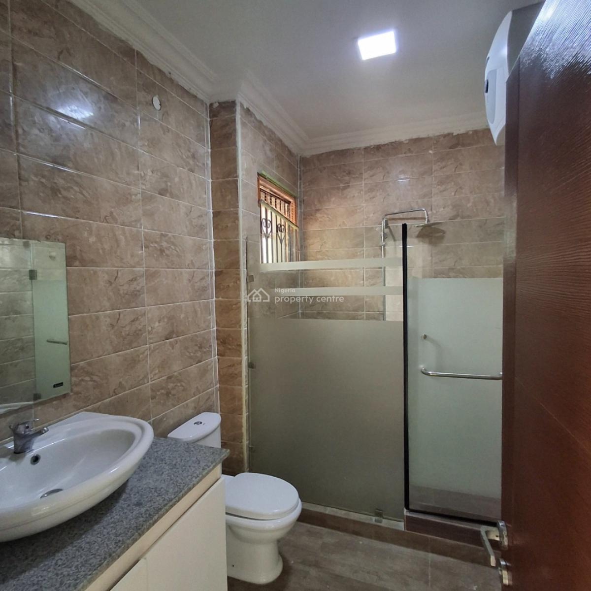 Unused 4 Bedroom Semi-detached Duplex with Mini Flat Bq., Diamond Estate, Monastery Road, Sangotedo Lagos., Sangotedo, Ajah, Lagos, Semi-detached Duplex for Rent