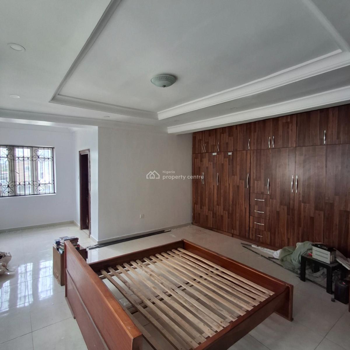 Unused 4 Bedroom Semi-detached Duplex with Mini Flat Bq., Diamond Estate, Monastery Road, Sangotedo Lagos., Sangotedo, Ajah, Lagos, Semi-detached Duplex for Rent
