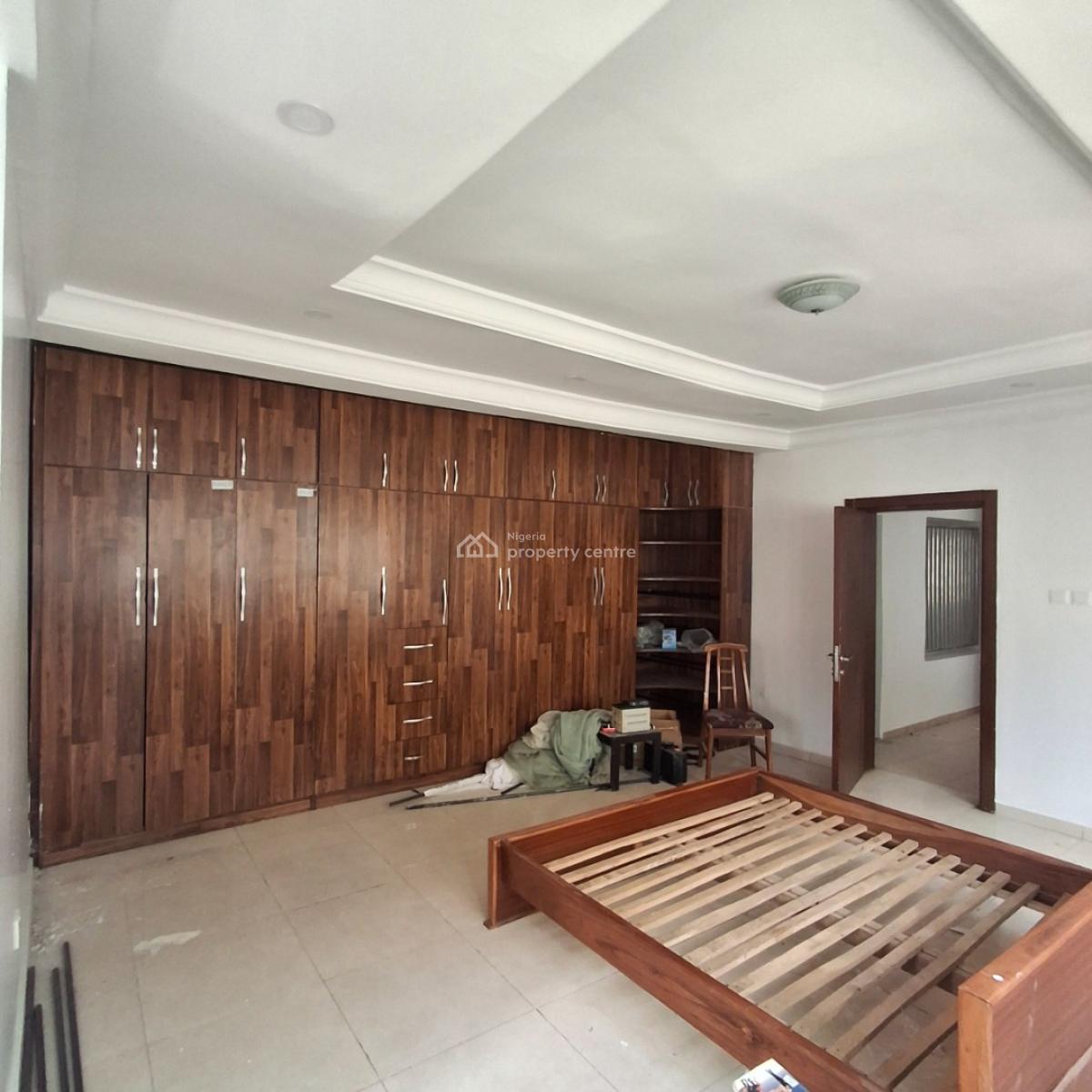 Unused 4 Bedroom Semi-detached Duplex with Mini Flat Bq., Diamond Estate, Monastery Road, Sangotedo Lagos., Sangotedo, Ajah, Lagos, Semi-detached Duplex for Rent