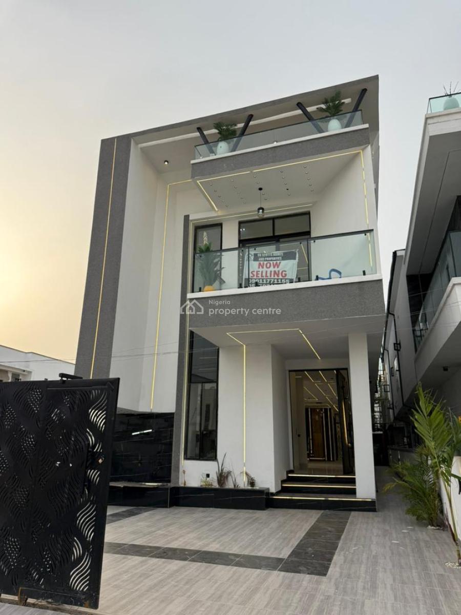 Contemporary 5bedroom Fully Detached Duplex, Ajah, Lagos, House for Sale