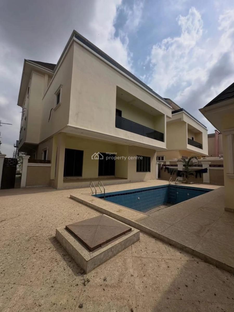Luxurious 7 Bedrooms Detached Duplex,2 Rooms Bq, Pool , Elevator, Serene Neighborhood, Asokoro District, Abuja, Detached Duplex for Sale