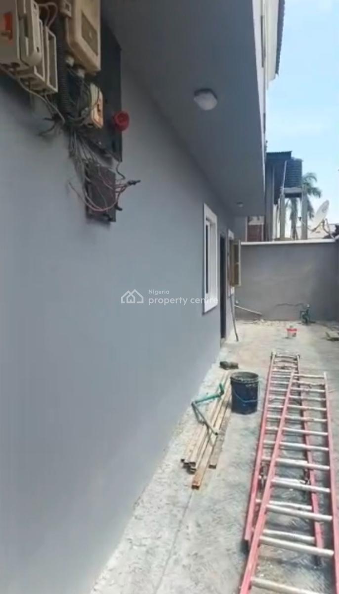 Four Brm Semi Detached Houses All Room Ensuite, Fitted Kitchen Fairly, Masha, Surulere, Lagos, Semi-detached Duplex for Sale