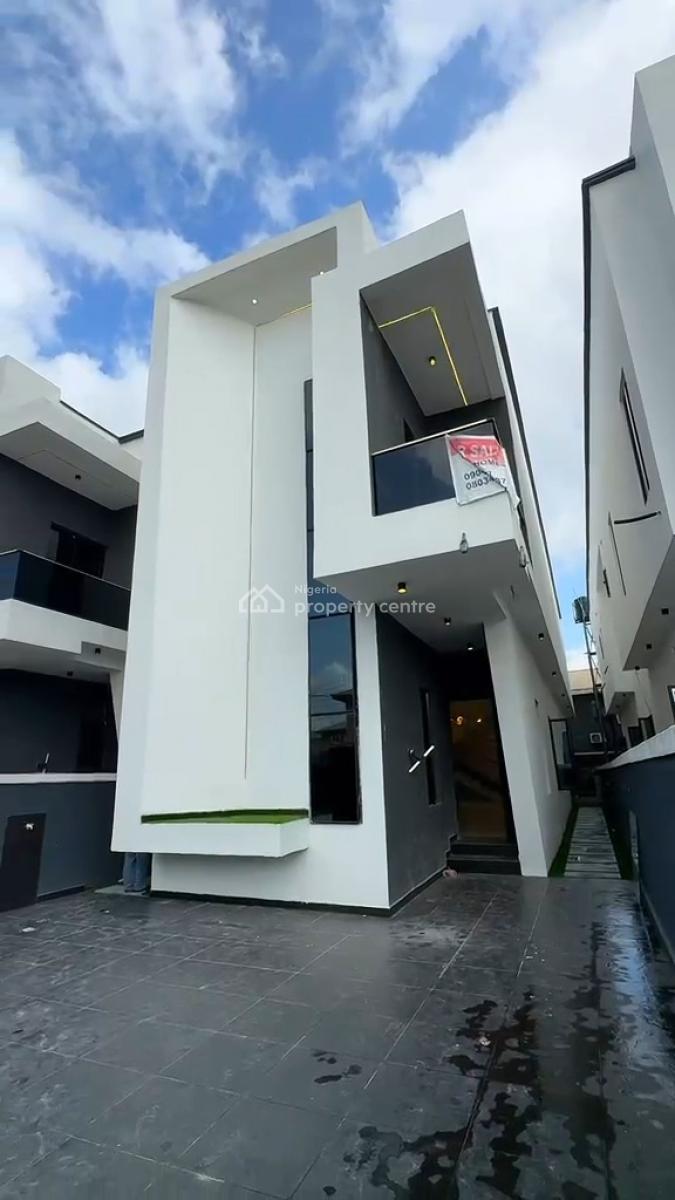 Luxury 5brm Fully Detached with a Bq, Ajah, Ajah, Lagos, Detached Duplex for Sale