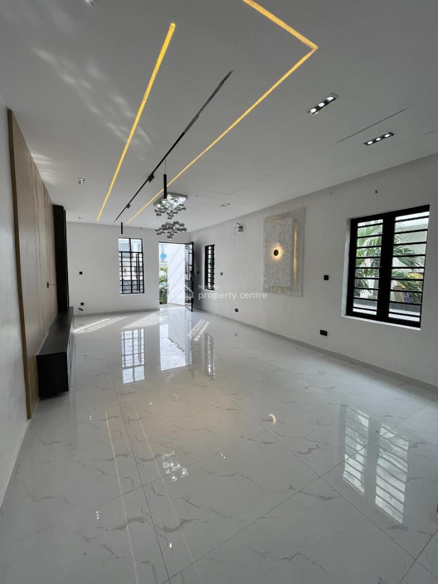 Beautifully Crafted 5-bedroom Semi-detached Duplex with Bq, Located in a Prestigious Residential Environment, Vgc, Lekki, Lagos, Semi-detached Duplex for Sale