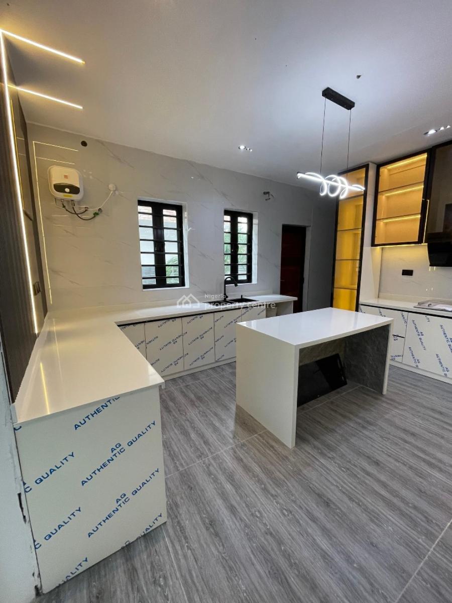Beautifully Crafted 5-bedroom Semi-detached Duplex with Bq, Located in a Prestigious Residential Environment, Vgc, Lekki, Lagos, Semi-detached Duplex for Sale