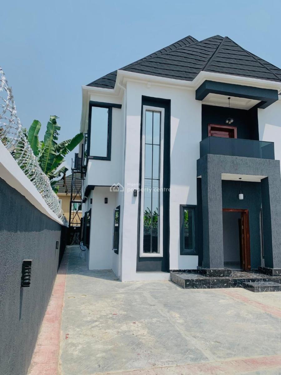 5 Bedroom Fully Detached, Gra, Abijo, Lekki, Lagos, Detached Duplex for Sale