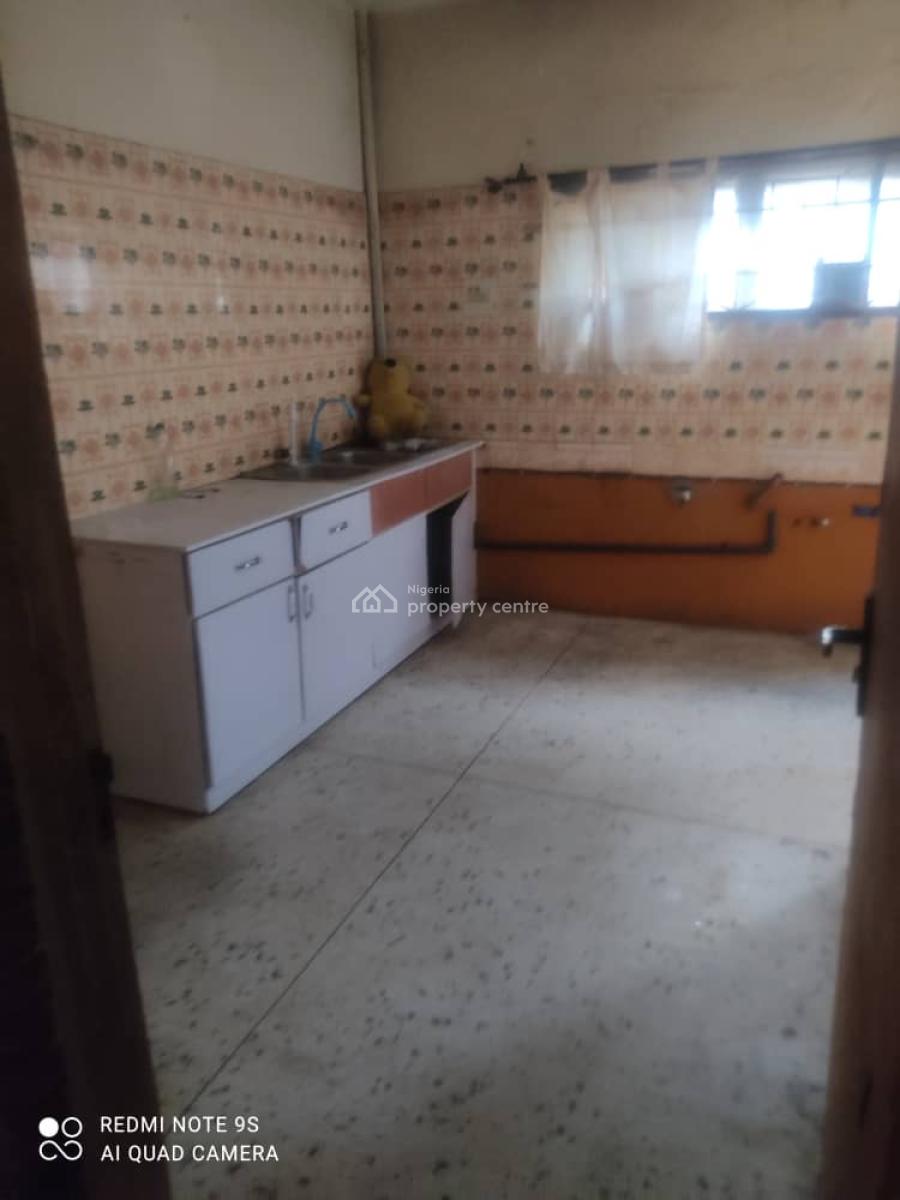Spacious 3 Bedroom Flat in a Serene Environment, Oregun, Ikeja, Lagos, Flat / Apartment for Rent