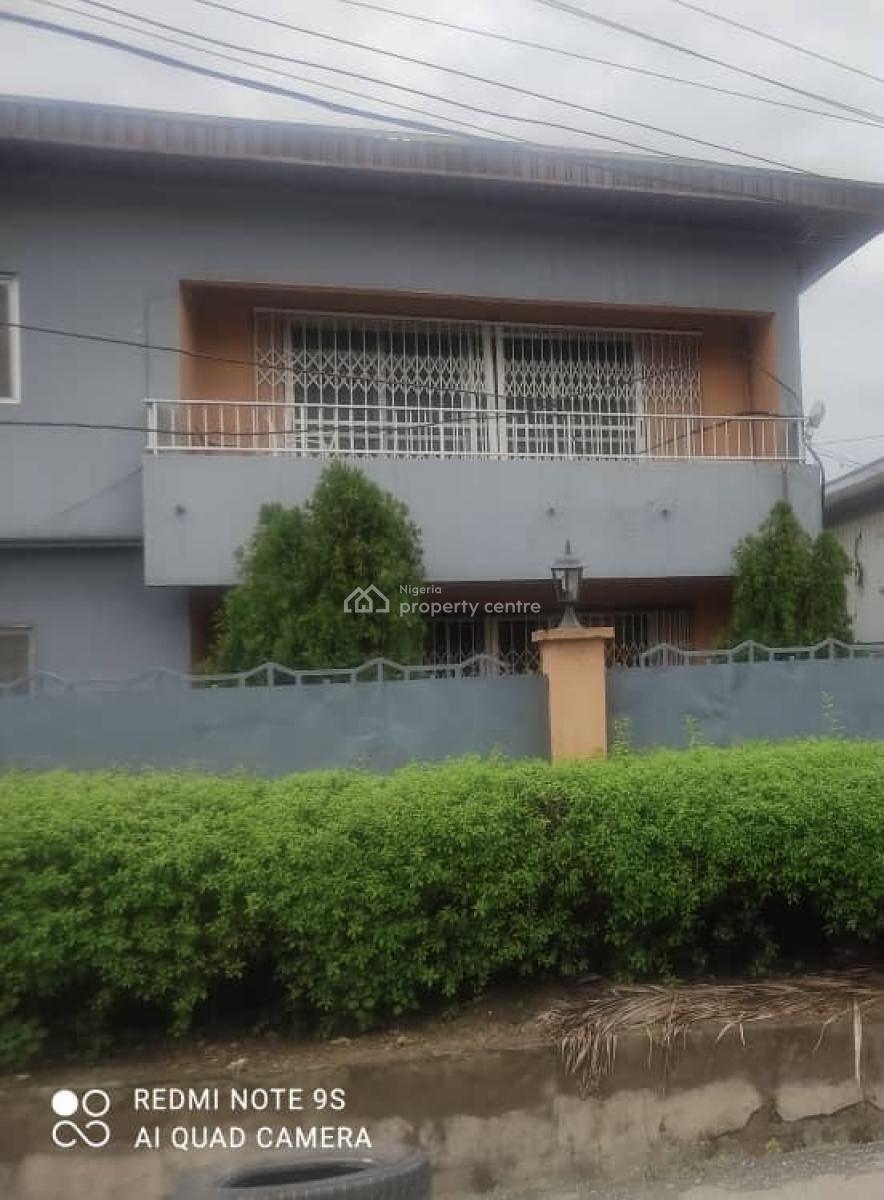 Spacious 3 Bedroom Flat in a Serene Environment, Oregun, Ikeja, Lagos, Flat / Apartment for Rent