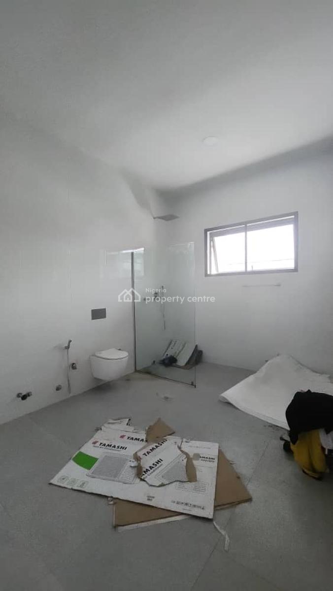 Contemporary 5bedroom  Fully Detached Duplex, Wet & Dry Fitted Kitchen with Accessories  - [ ] Modern Day Pop Ceilin, Ikoyi, Lagos, Detached Duplex for Sale