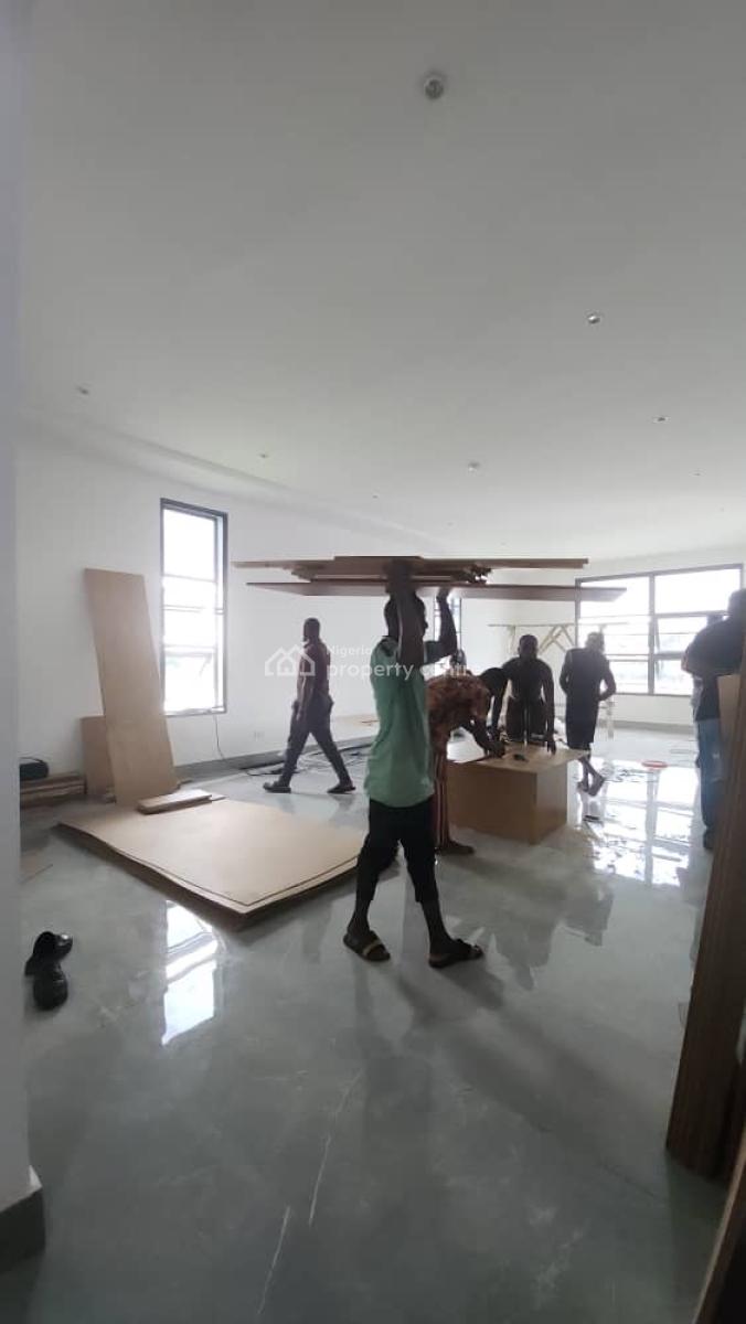 Contemporary 5bedroom  Fully Detached Duplex, Wet & Dry Fitted Kitchen with Accessories  - [ ] Modern Day Pop Ceilin, Ikoyi, Lagos, Detached Duplex for Sale