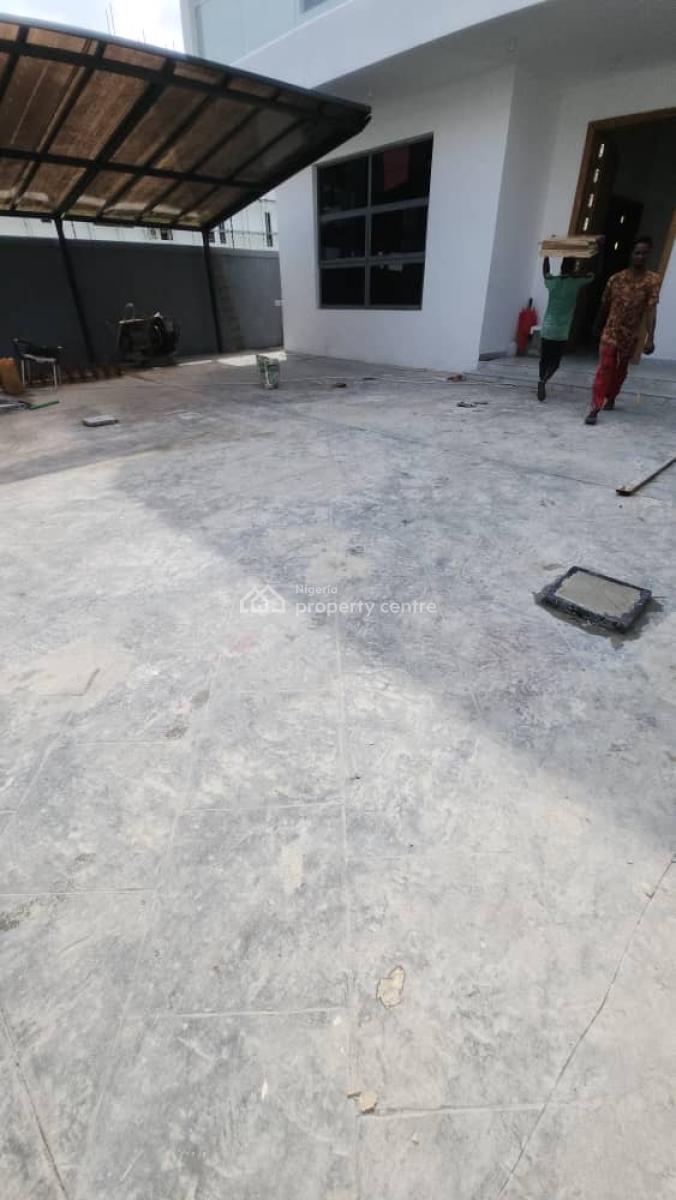 Contemporary 5bedroom  Fully Detached Duplex, Wet & Dry Fitted Kitchen with Accessories  - [ ] Modern Day Pop Ceilin, Ikoyi, Lagos, Detached Duplex for Sale