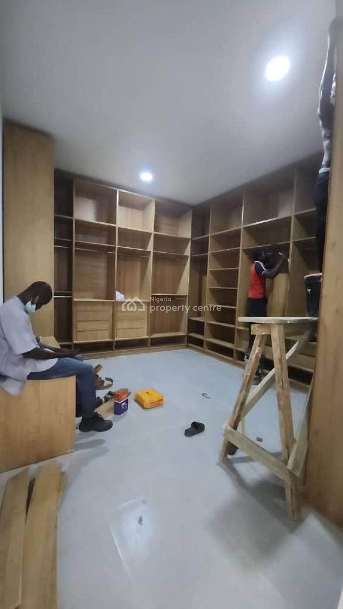 Contemporary 5bedroom  Fully Detached Duplex, Wet & Dry Fitted Kitchen with Accessories  - [ ] Modern Day Pop Ceilin, Ikoyi, Lagos, Detached Duplex for Sale